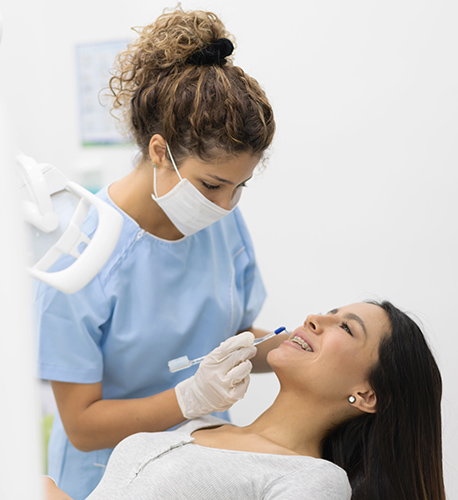How Do I Take Care of My Teeth and Braces in Santa Barbara Family Dentistry Image.