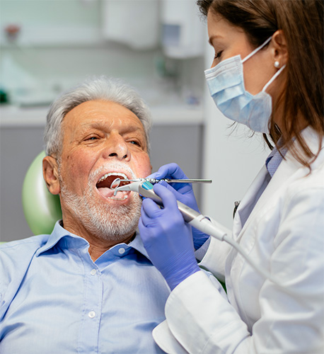 What Happens During a Bridge Preparation Appointment from Santa Barbara Family Dentistry Image.