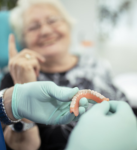 What Are Removable Partial Dentures in Santa Maria from Santa Barbara Family Dentistry Image.