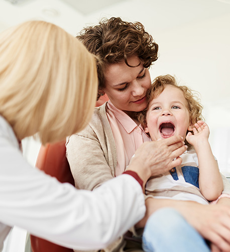 What Are the Benefits of Seeing a Pediatric Dentist at Santa Barbara Family Dentistry Image.